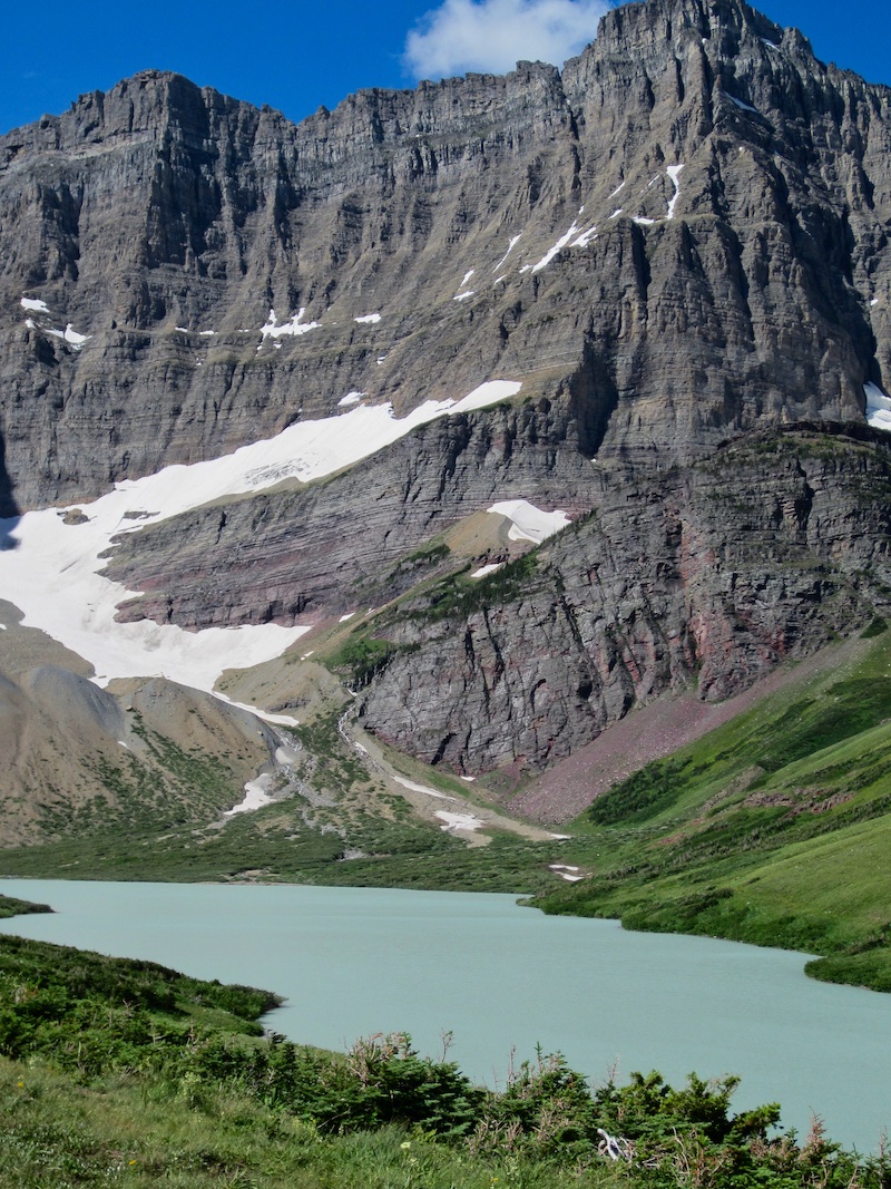 Cracker Lake and Mount Siyeh, Glacier National Park